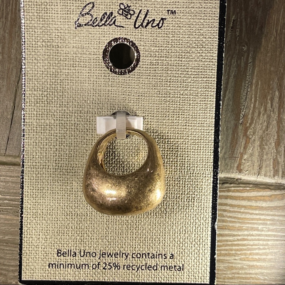 Bella Uno Oval Ring - Picture 4 of 4